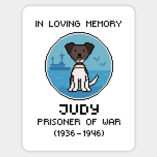 In Loving Memory of Judy Sticker